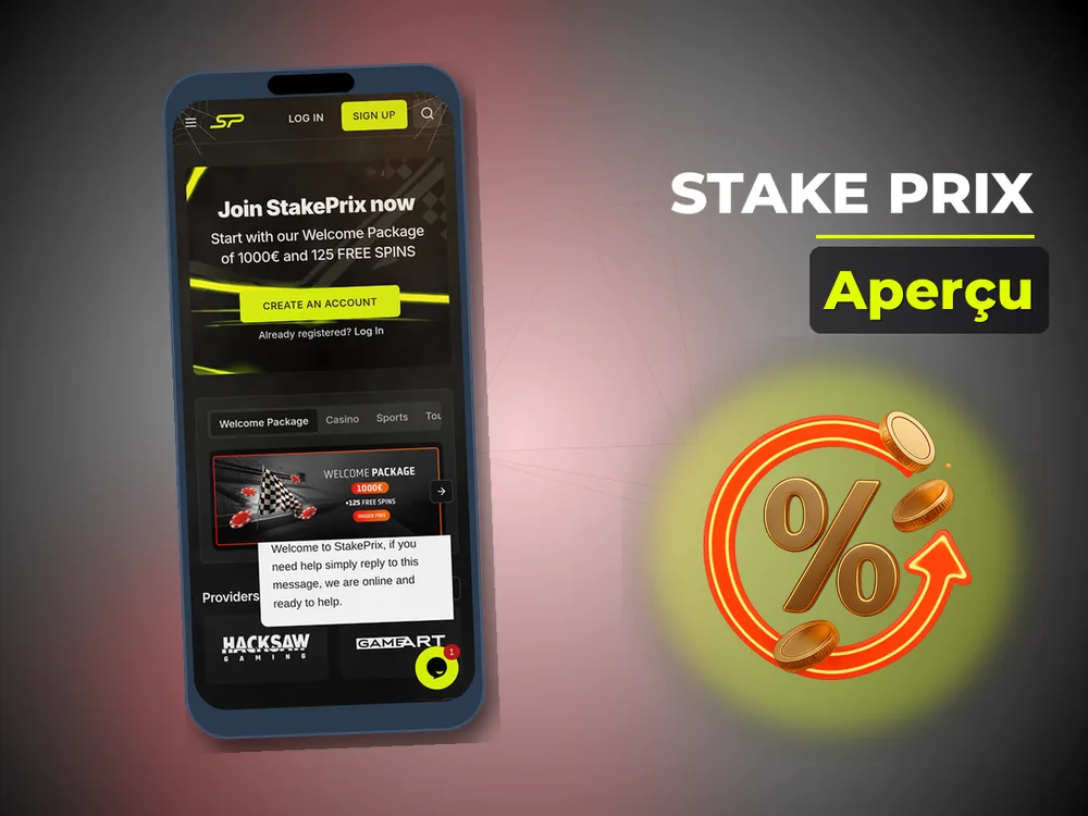 Stake Prix - Aperçu