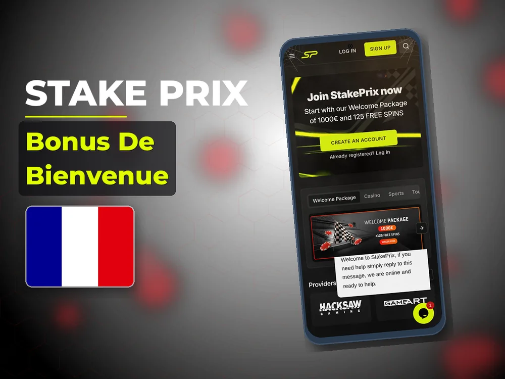 Stake Prix - Bonus De Bienvenue