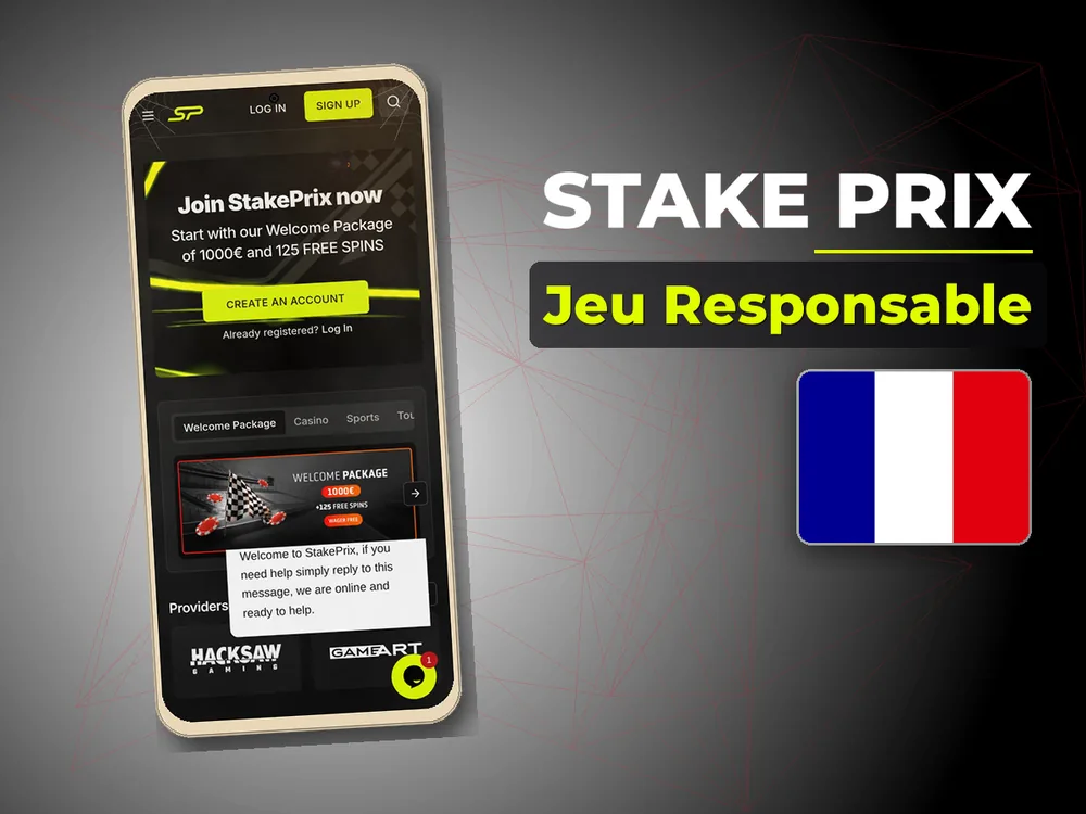Stake Prix - Jeu Responsable