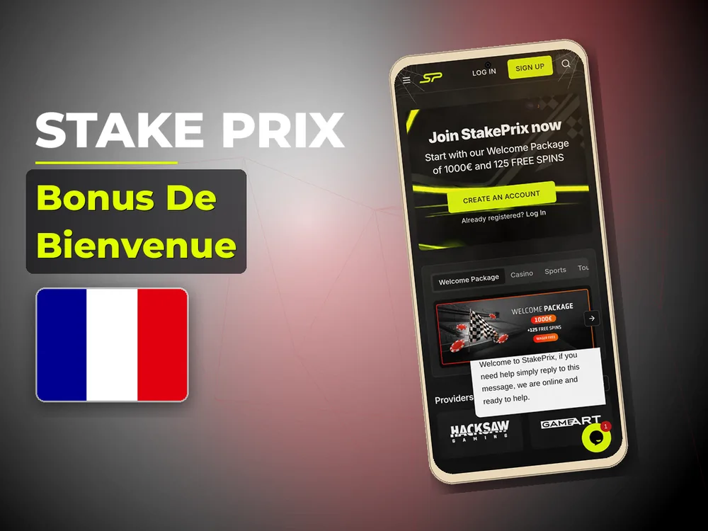 Stake Prix - Bonus De Bienvenue