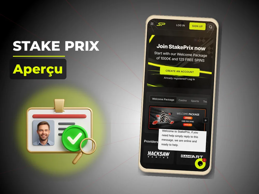 Stake Prix - Aperçu