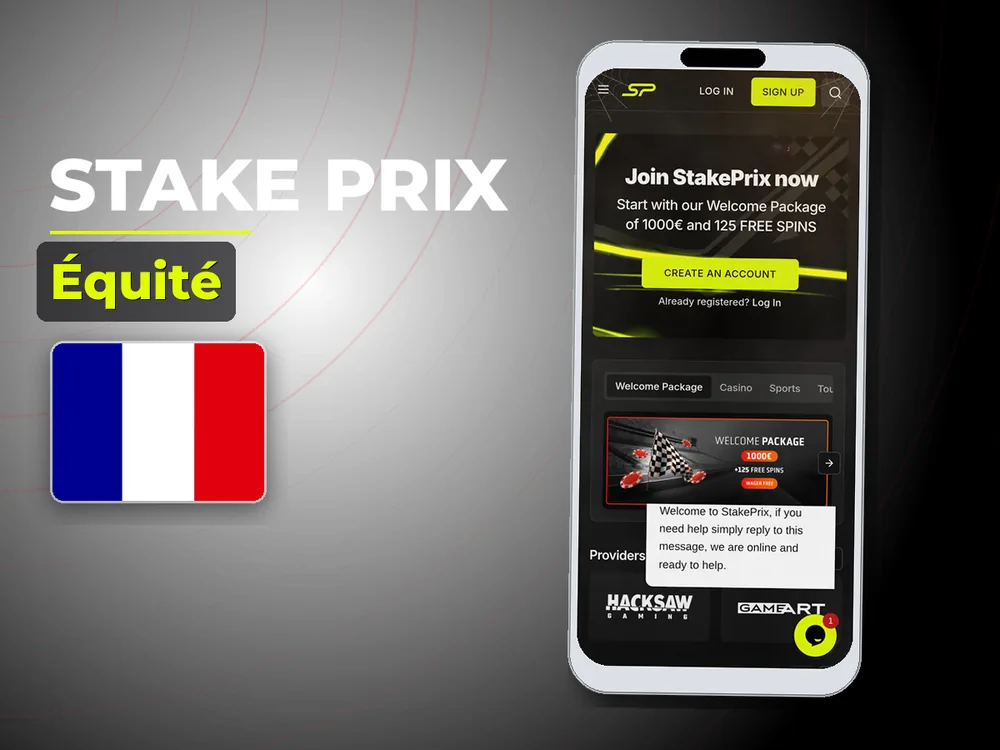 Stake Prix - Équité