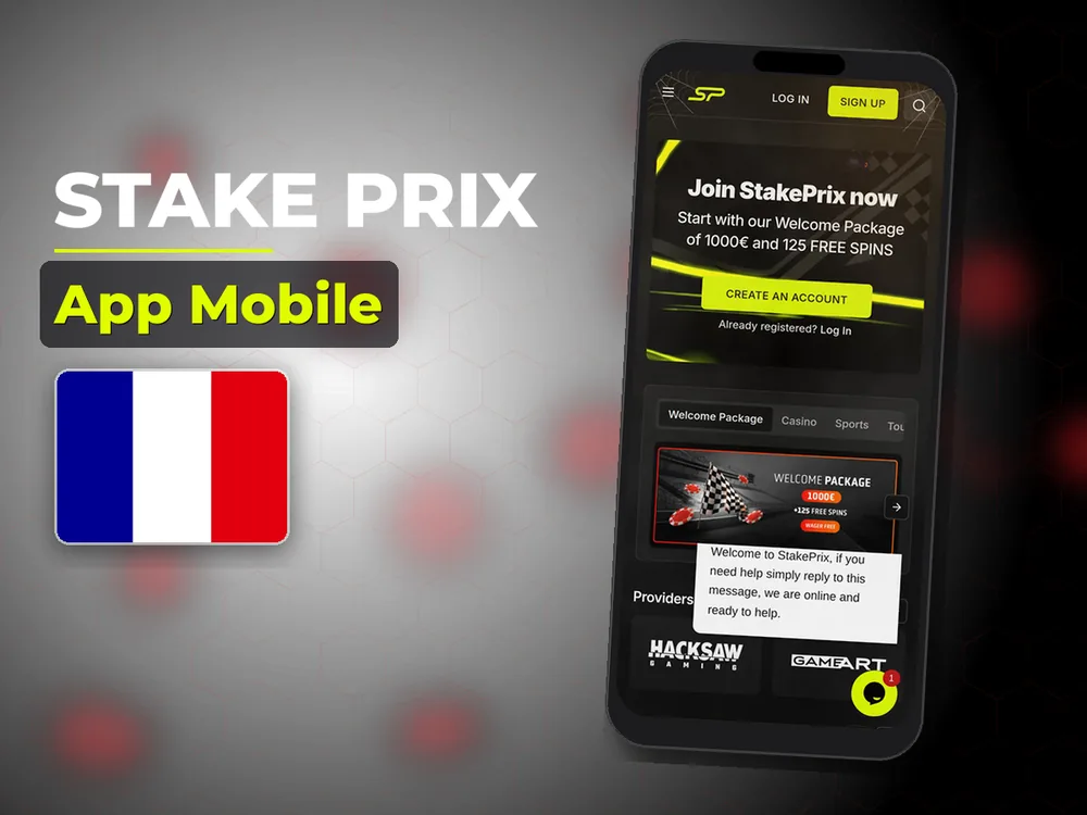 Stake Prix - App Mobile