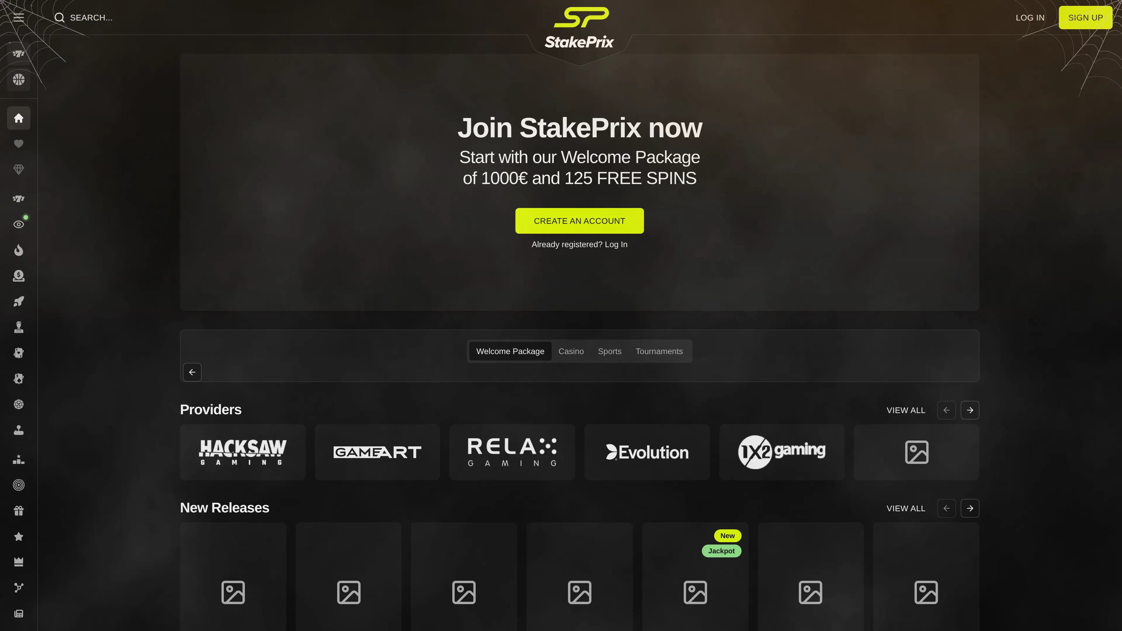 Homepage